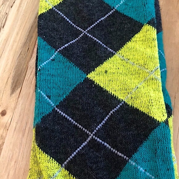 🌈3 for $25🌈 BUNDLE Men’s Dress Socks Various Patterns 4 Pair - Picture 3 of 6